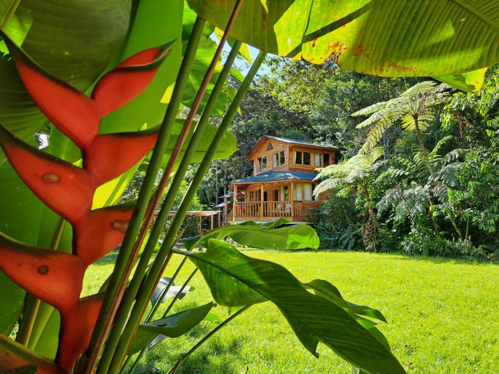 Refugio De Orquideas Villa Oxapampa Exterior photo