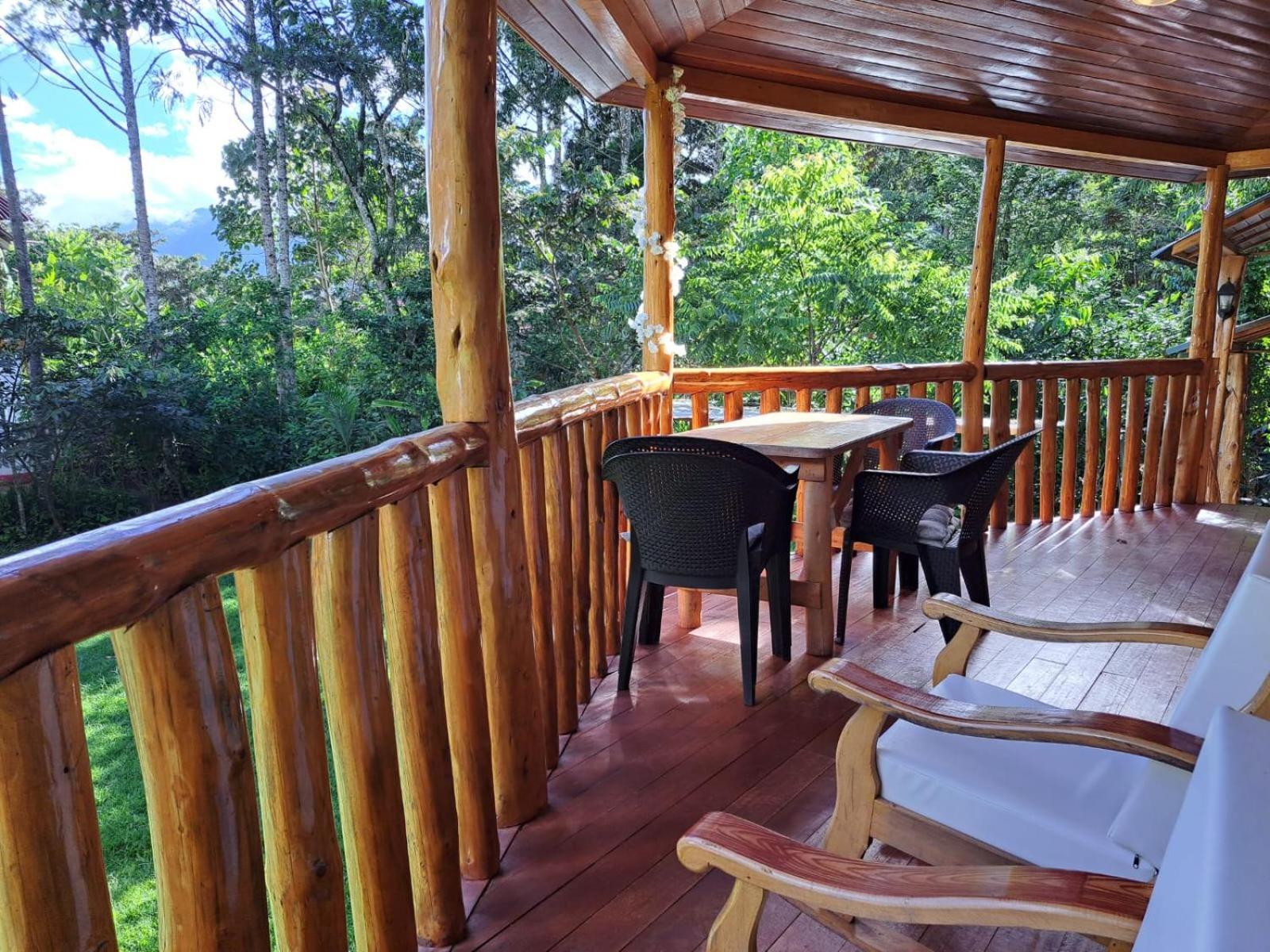 Refugio De Orquideas Villa Oxapampa Exterior photo